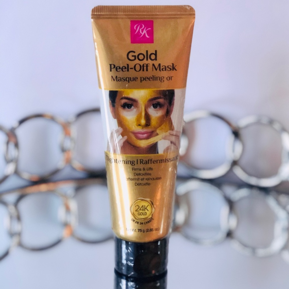 24k Gold Peel-Off Mask